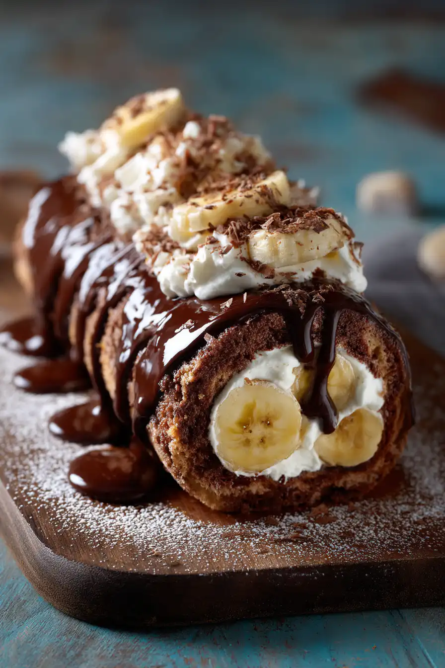Banana Chocolate Dream Roll