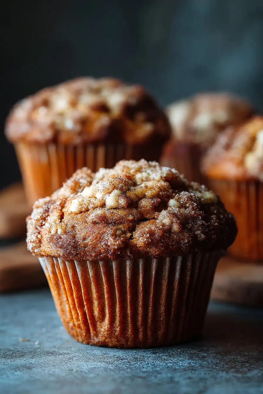 Banana Cinnamon Dream Muffins