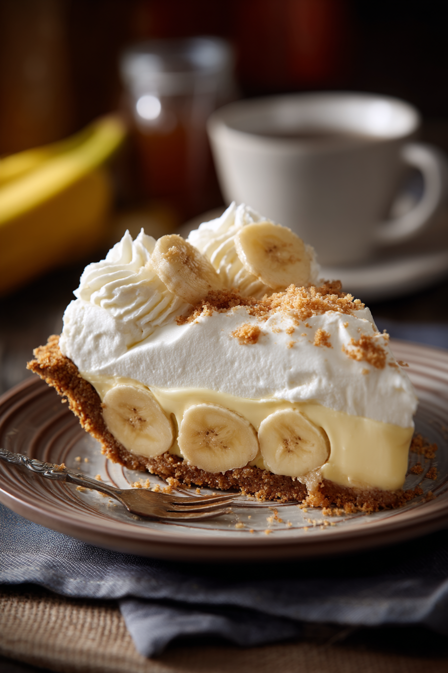 Banana Cream Pie