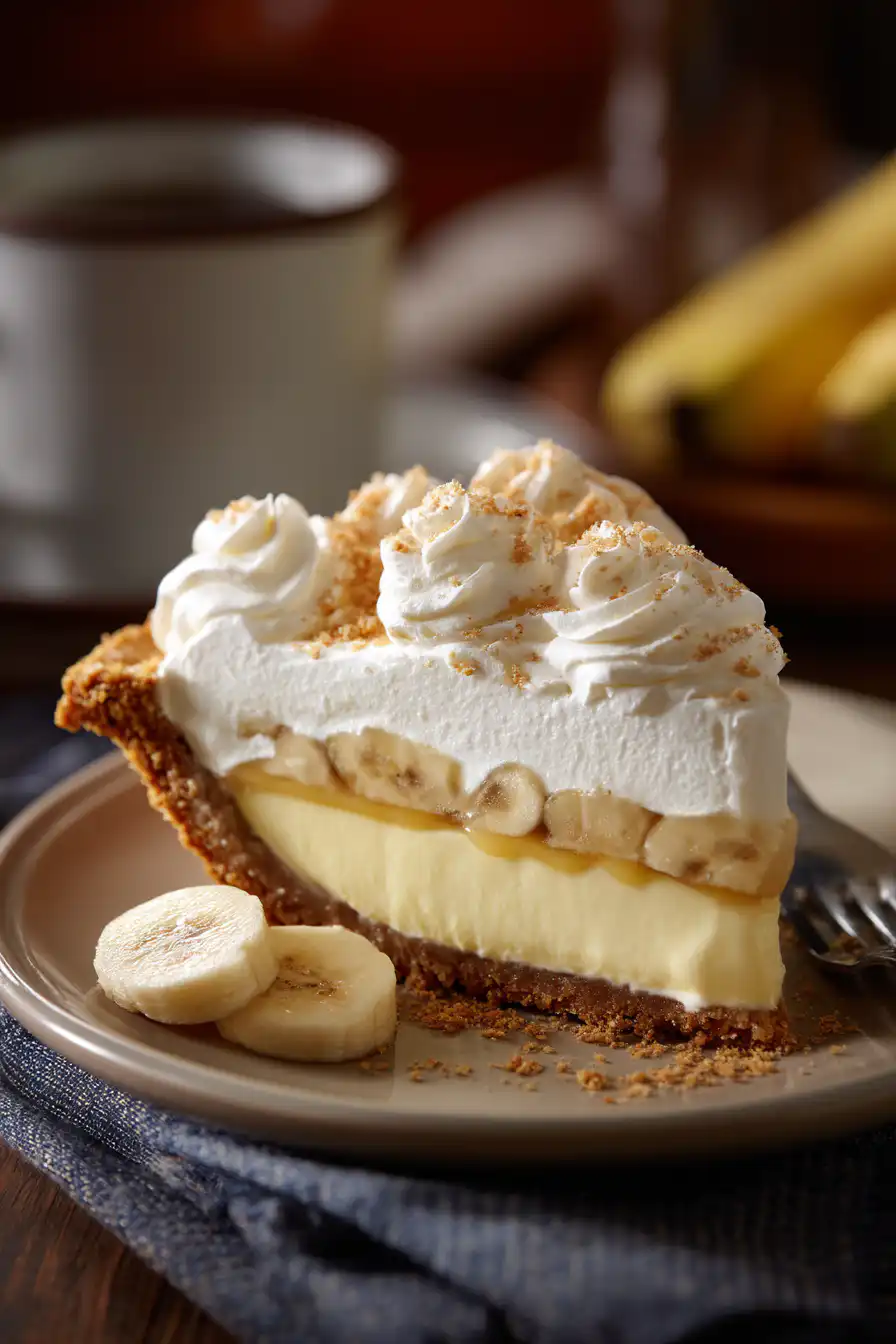 Banana Cream Pie