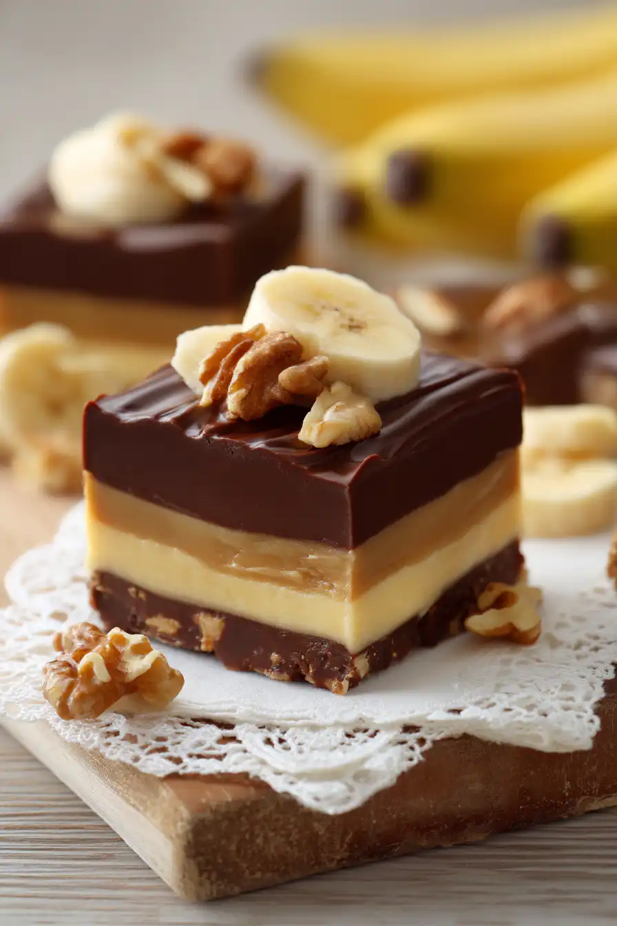 Banana Fudge