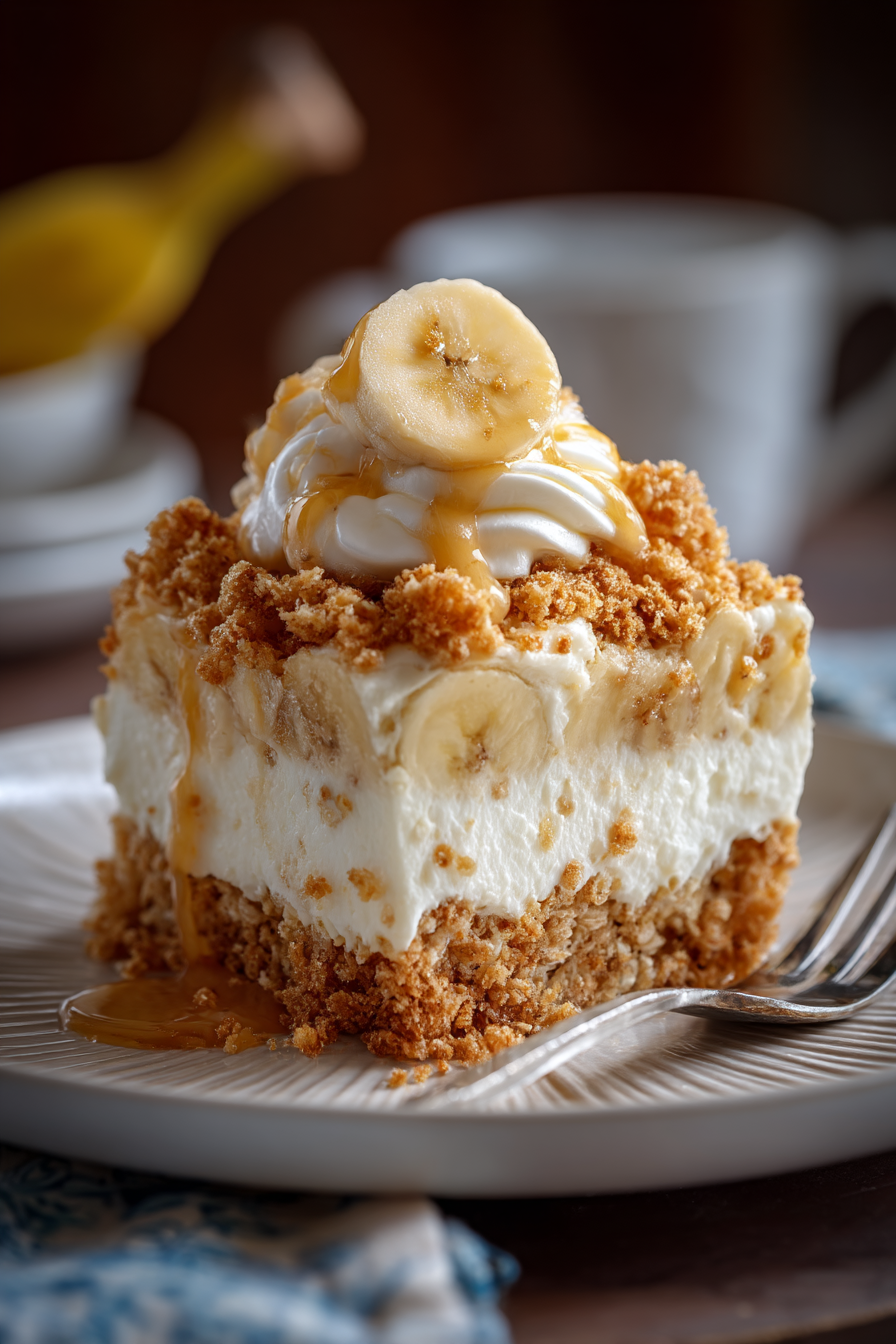 Banana Pudding Rice Krispies