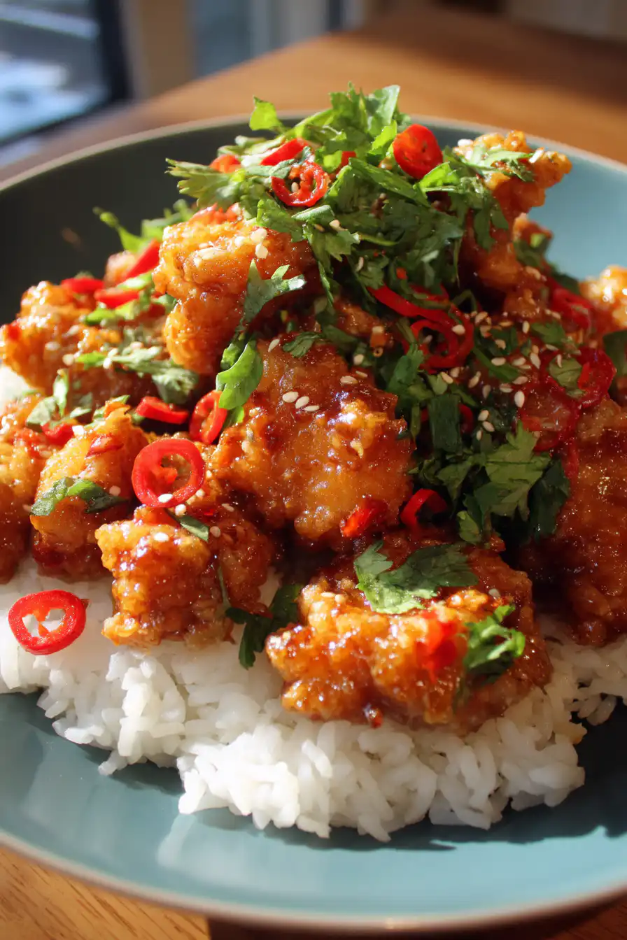 Bang Bang Chicken