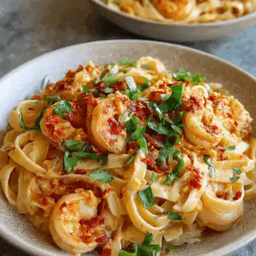Bang Bang Shrimp Pasta