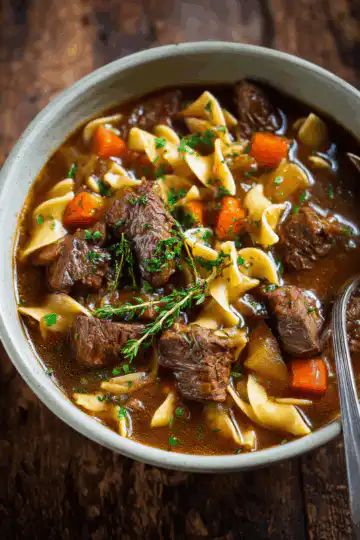 Beef and Noodles Stew
