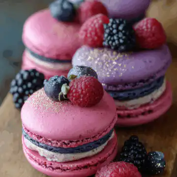 Berry Bliss Macarons