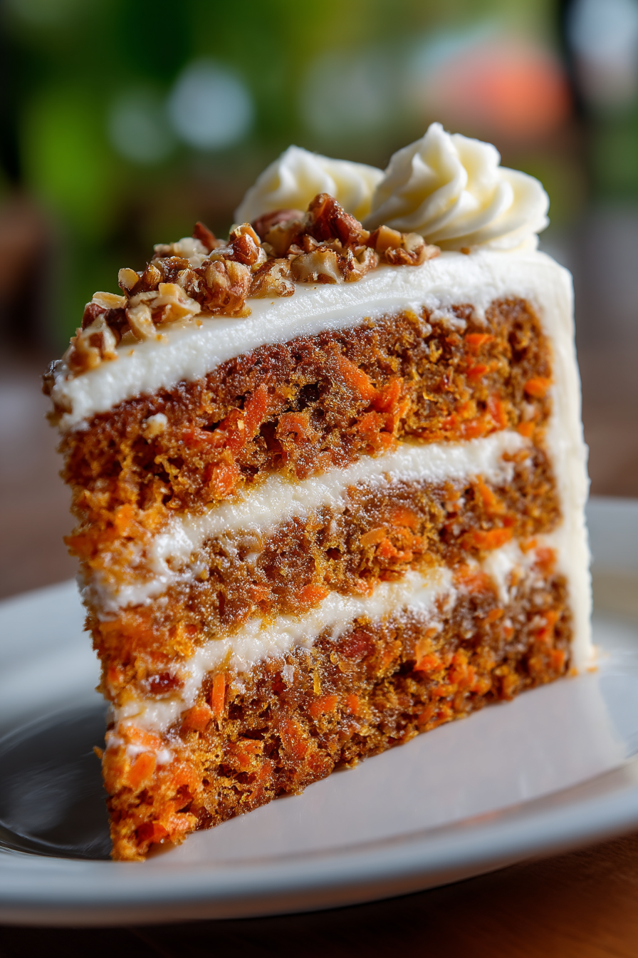 Best Carrot Cake Ever