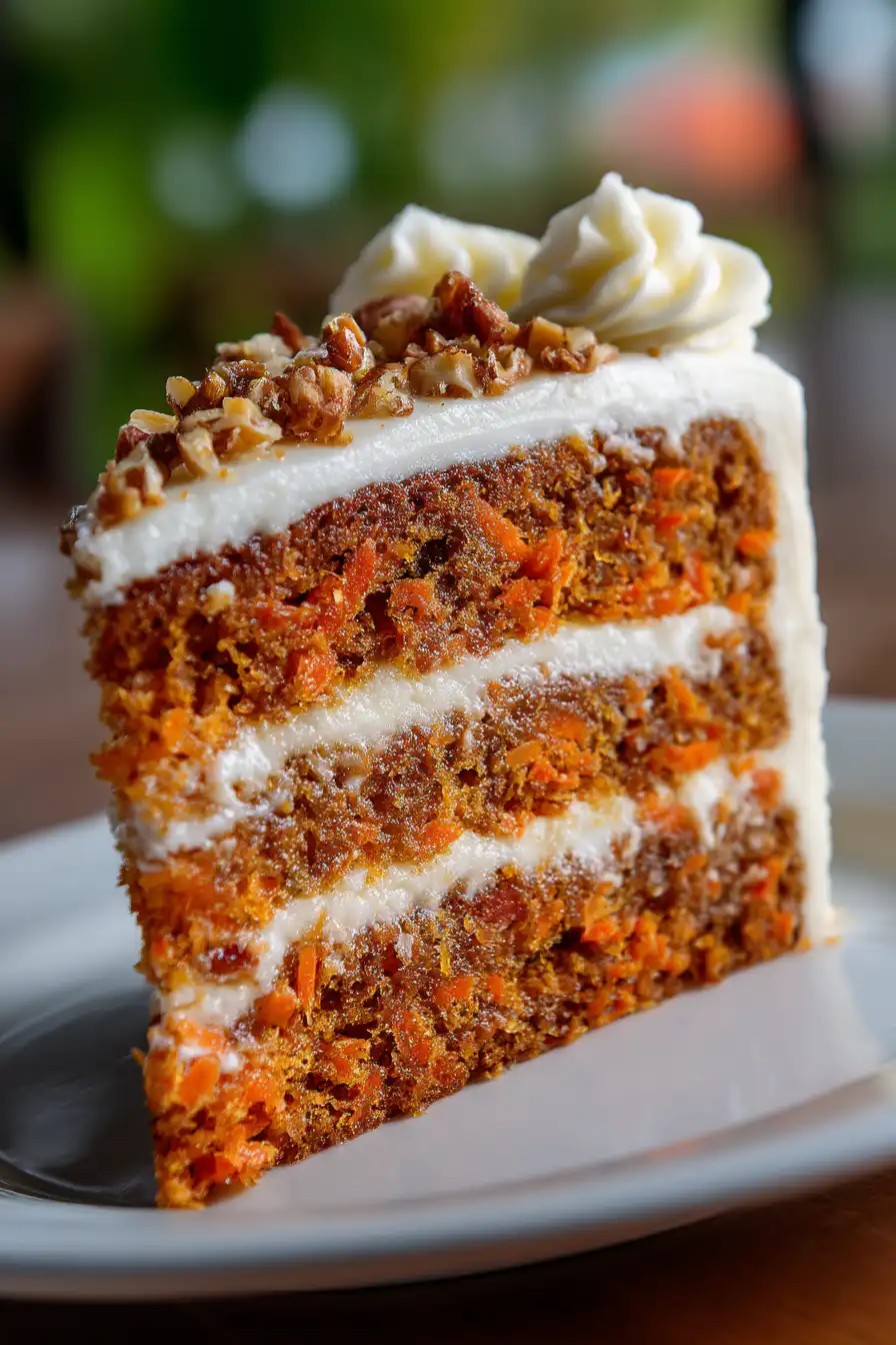 Best Carrot Cake Ever