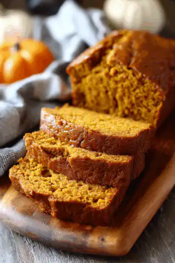 Best Pumpkin Bread Recipe