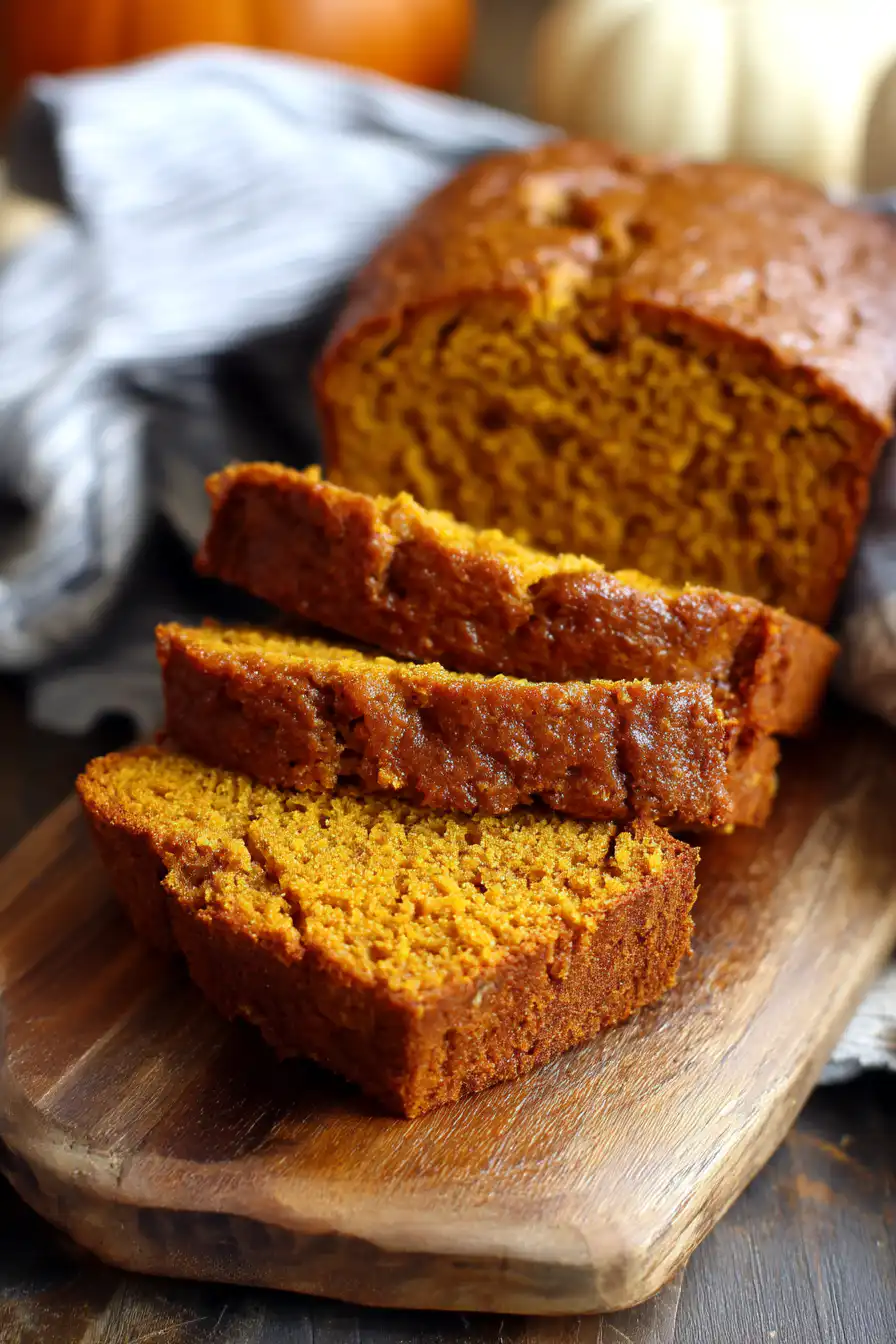 Best Pumpkin Bread Recipe