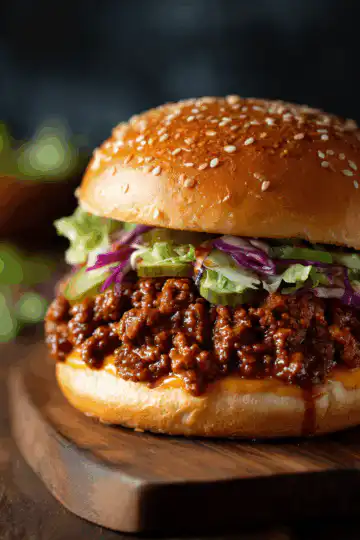 Big Mac Sloppy Joes