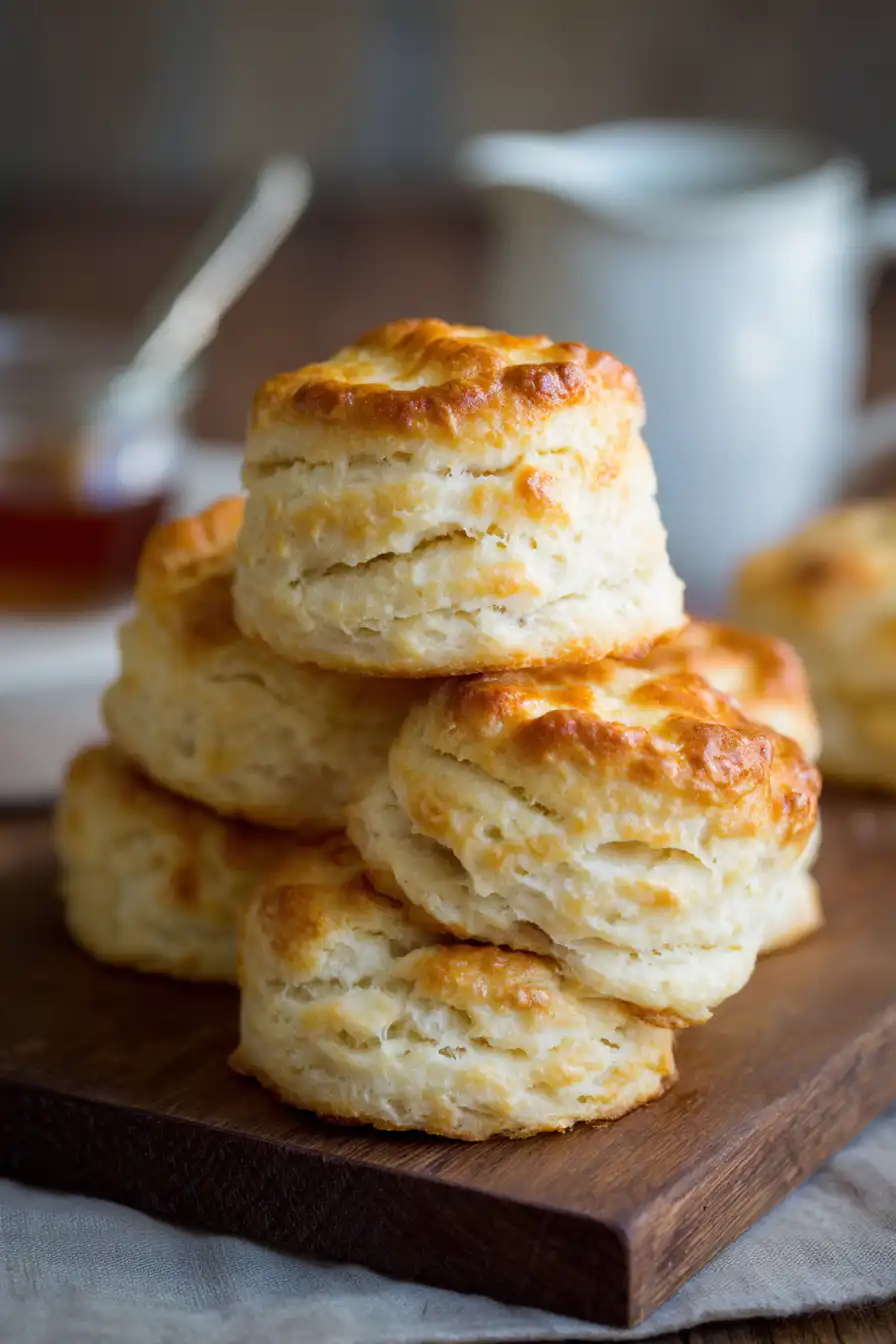 Billion Dollar Buttery Biscuits
