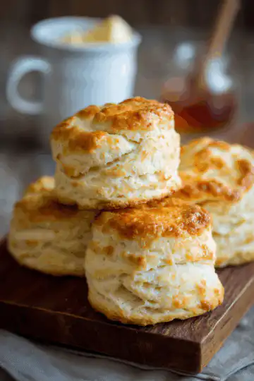 Billion Dollar Buttery Biscuits
