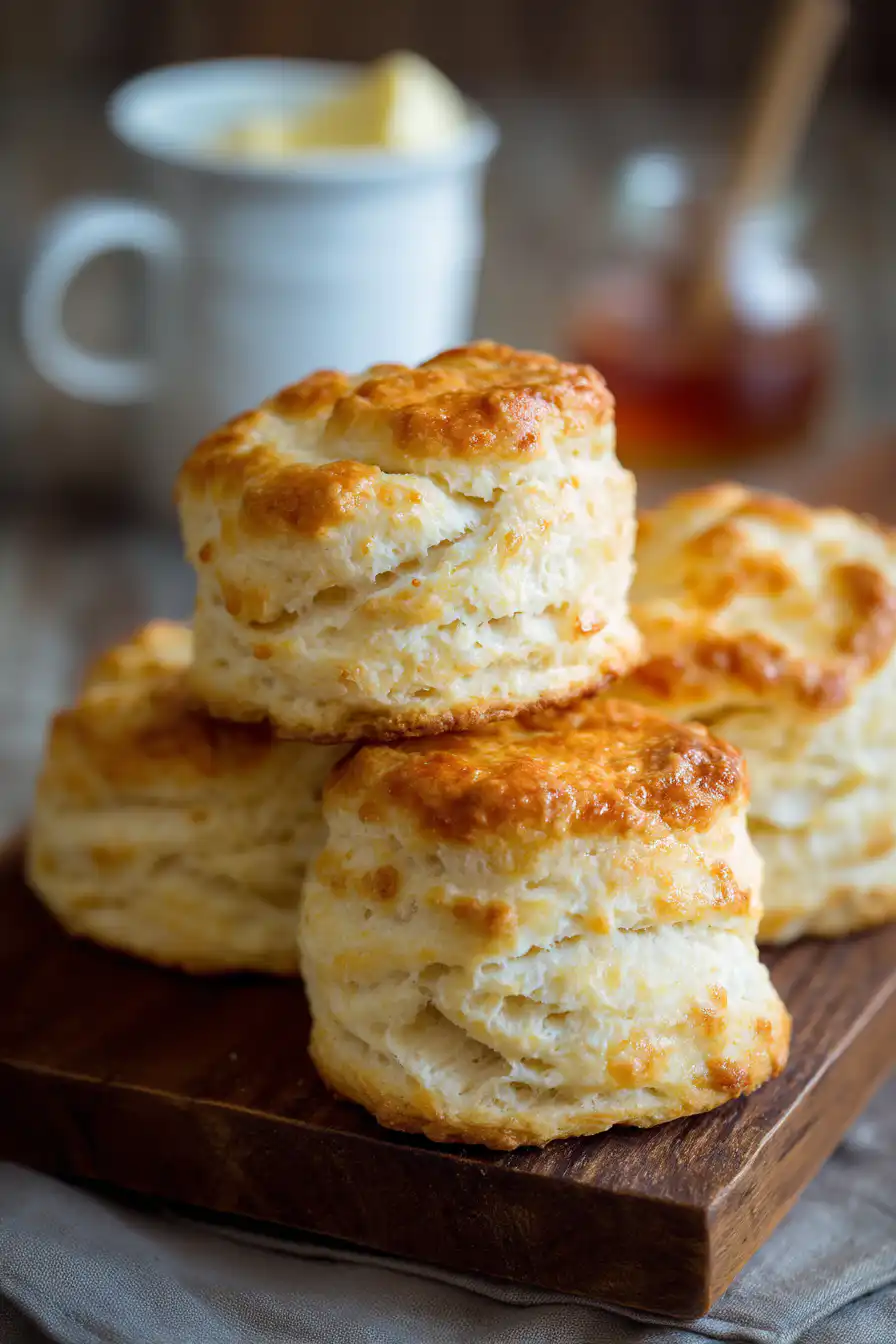 Billion Dollar Buttery Biscuits