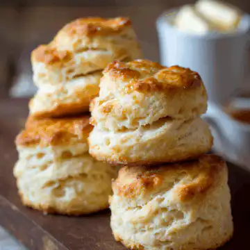 Billion Dollar Buttery Biscuits