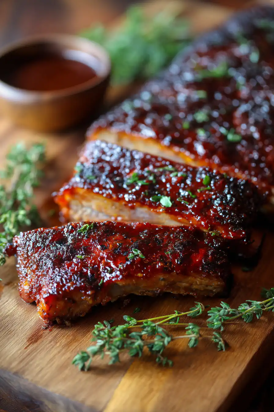Black Folks Soul Food BBQ Ribs Recipe