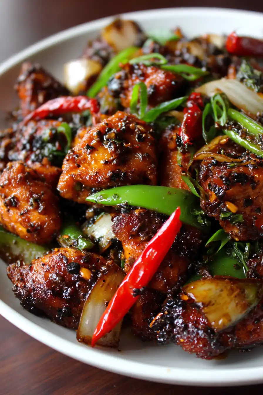 Black Pepper Chicken