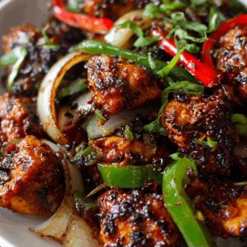 Black Pepper Chicken