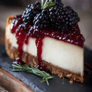 Blackberry Cheesecake
