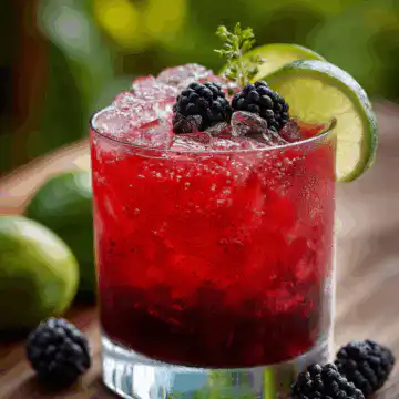 Blackberry Margarita Smash