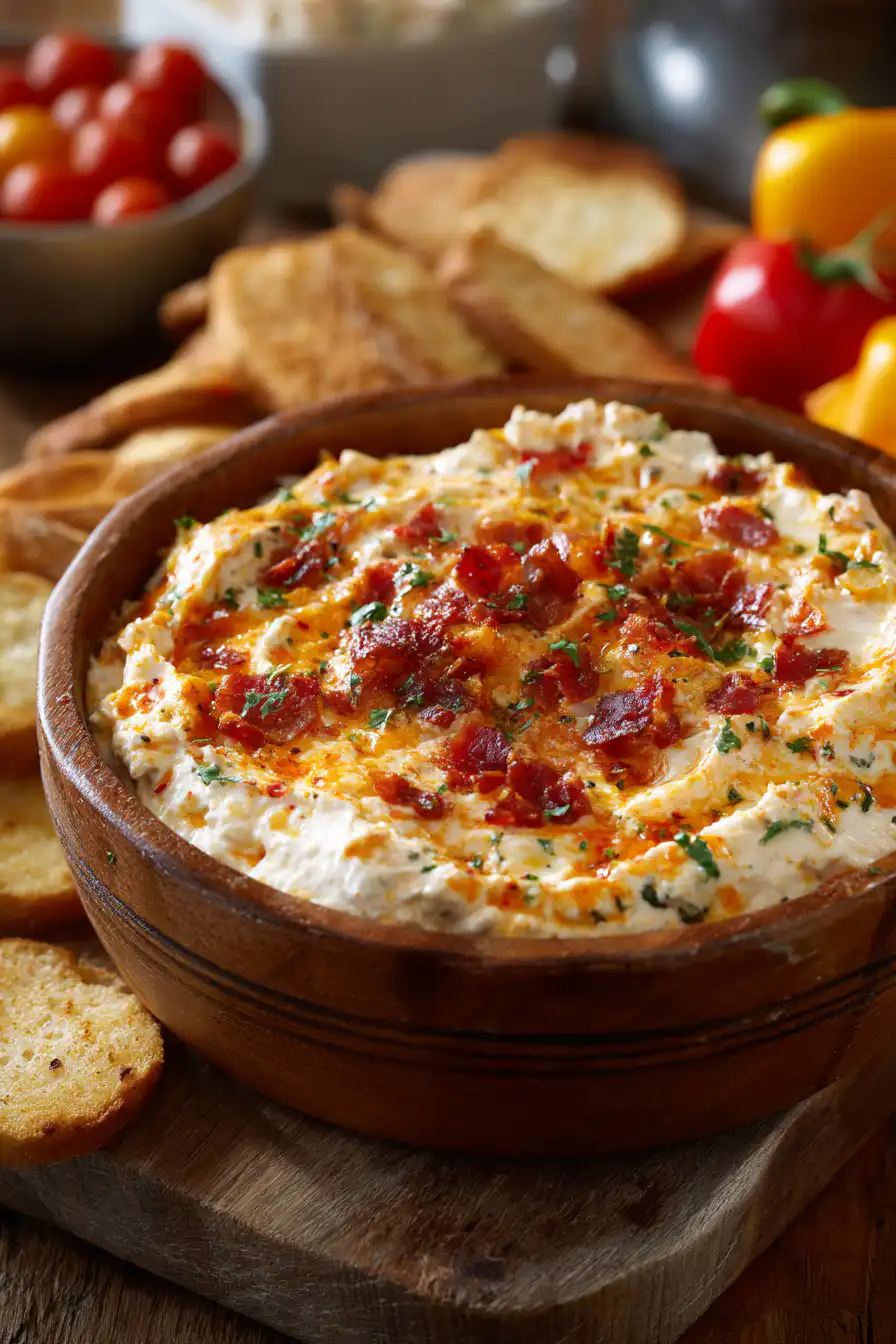 Boat Dip Rotel Ranch Dip