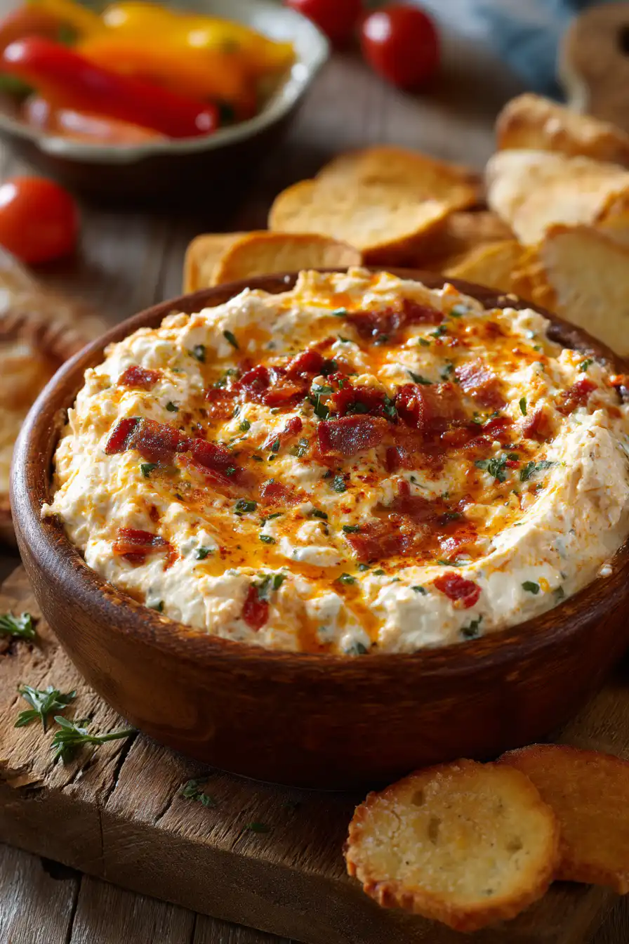 Boat Dip Rotel Ranch Dip
