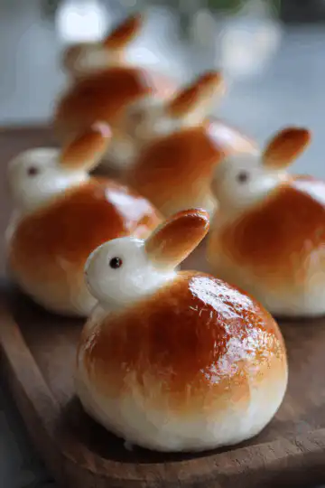 Bunny Buns for Easter!