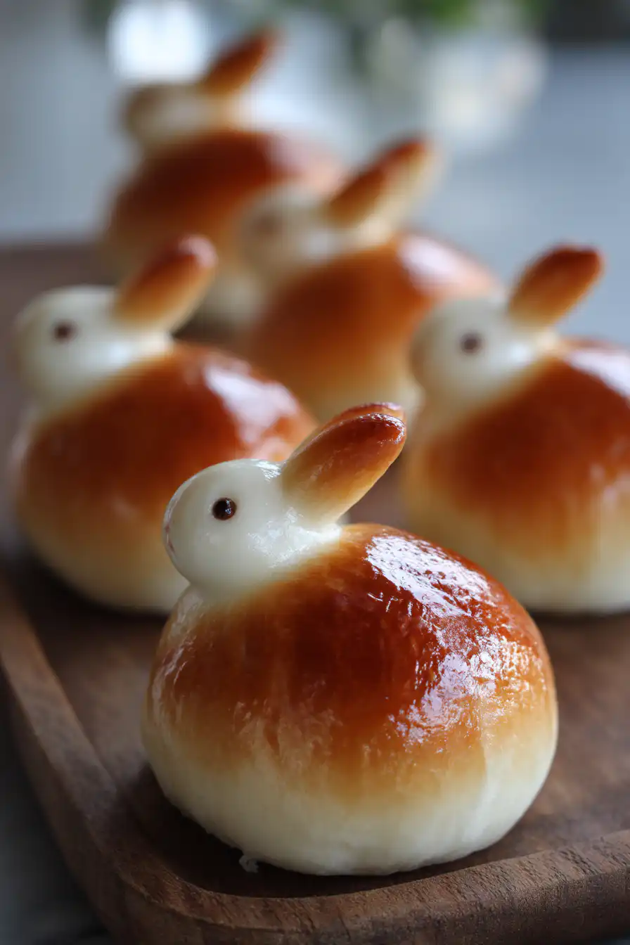 Bunny Buns for Easter!