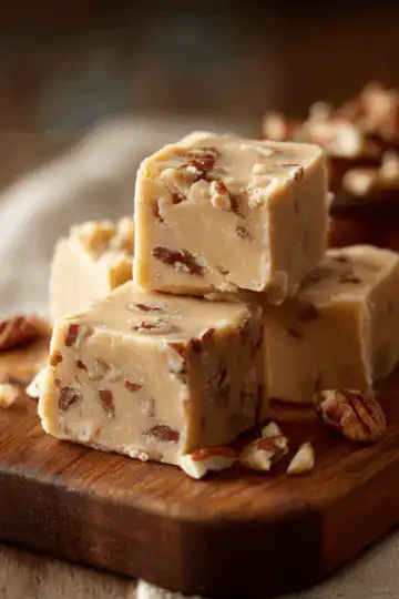 Butter Pecan Fudge