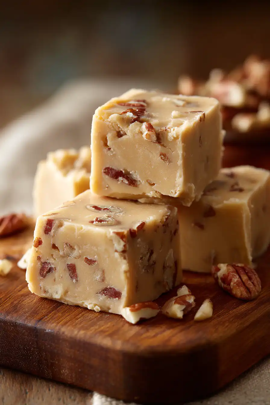 Butter Pecan Fudge