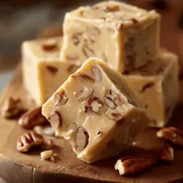 Butter Pecan Fudge