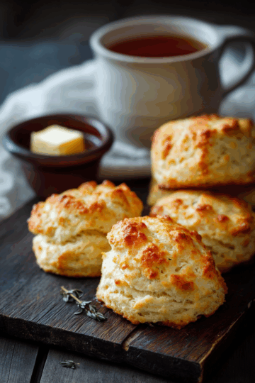 Butter Swim Biscuits