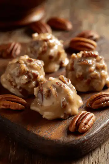 Buttermilk Pecan Pralines