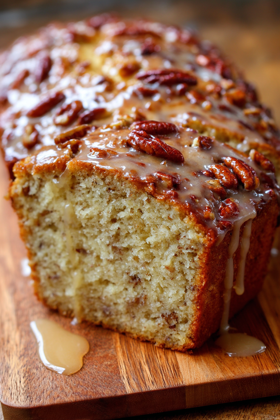 Buttermilk Sweet Alabama Pecanbread