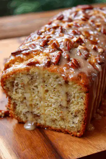 Buttermilk Sweet Alabama Pecanbread