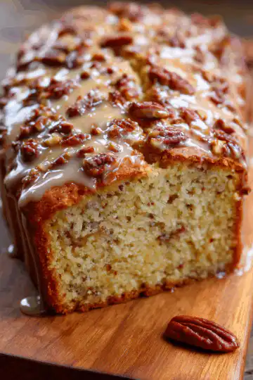 Buttermilk Sweet Alabama Pecanbread
