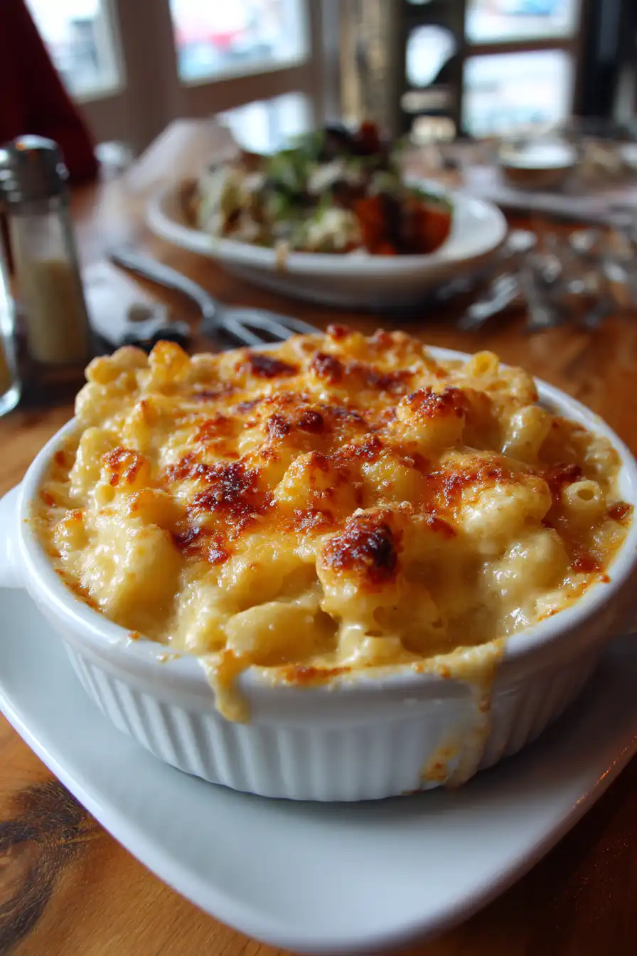 CRACK MAC & CHEESE