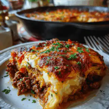 Cabbage Beef Bake