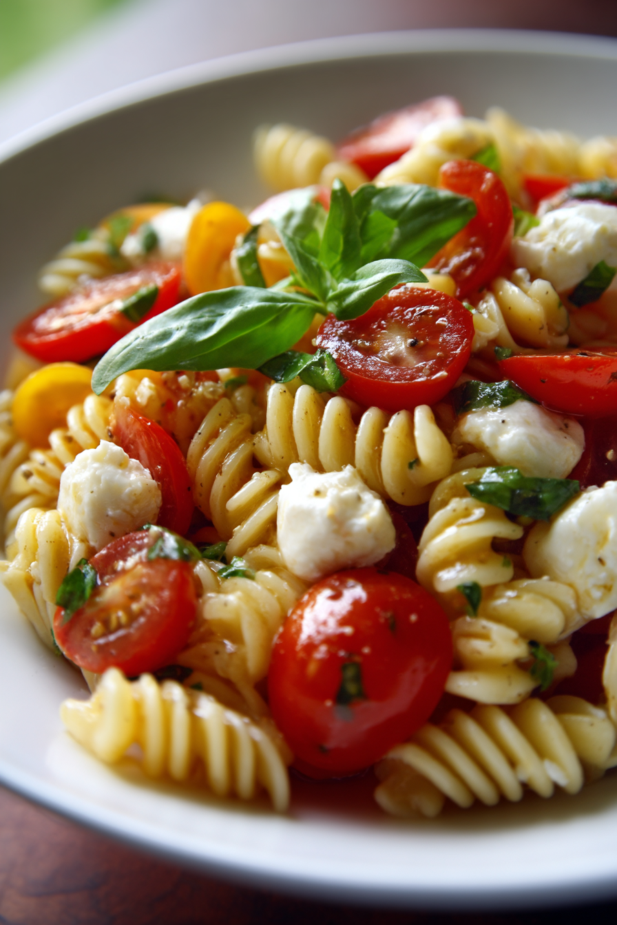 Caprese Pasta Salad