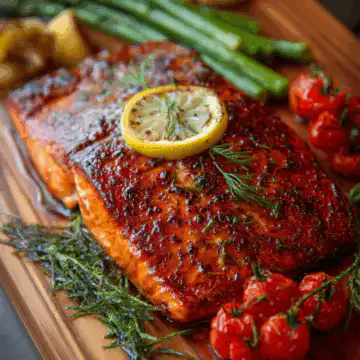 Cedar Planked Salmon