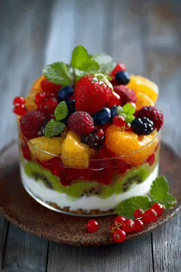 Cheesecake Fruit Salad