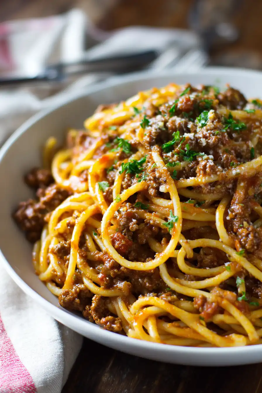 Cheesy Ground Beef Pasta