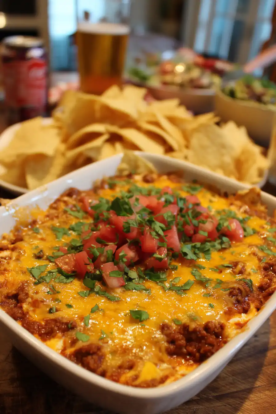 Cheesy Taco Dip