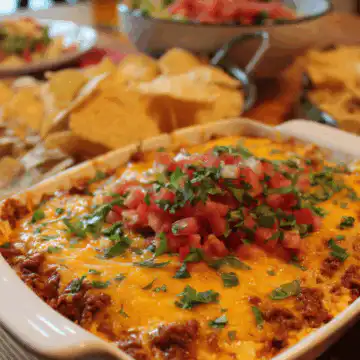 Cheesy Taco Dip