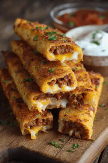 Cheesy Taco Sticks