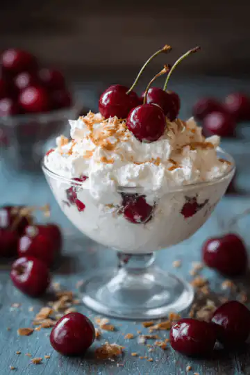Cherry Cheesecake Fluff