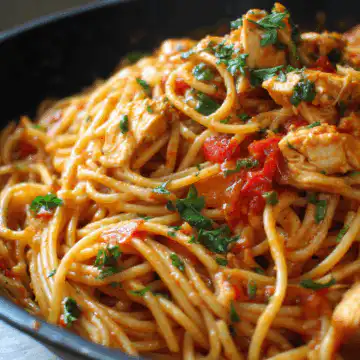 Chicken Spaghetti with Ro-Tel