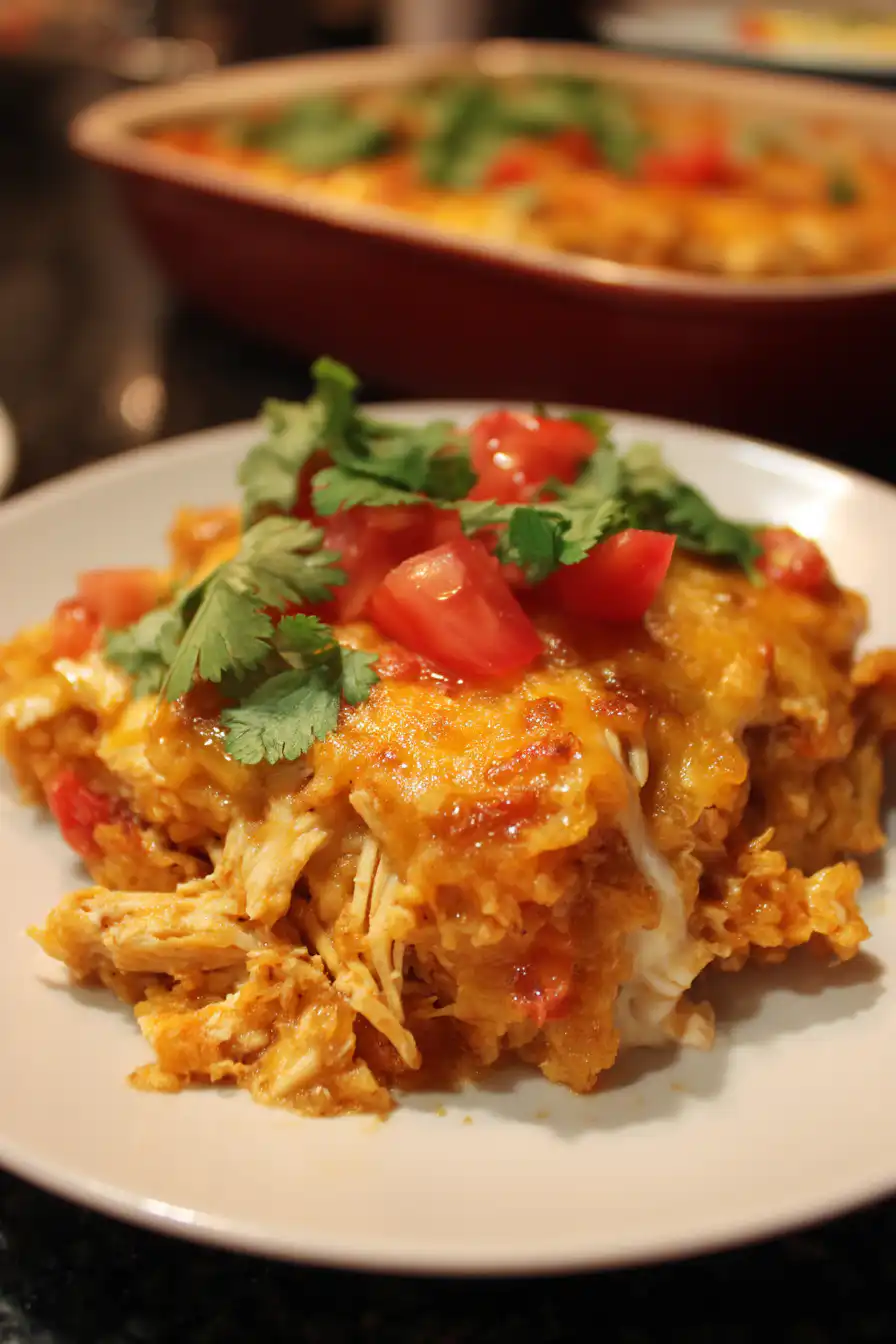 Chicken Tamale Casserole - 4 Sons 'R' Us