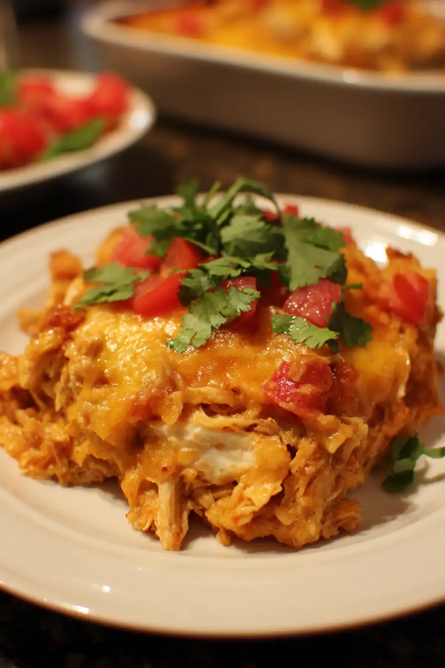 Chicken Tamale Casserole - 4 Sons 'R' Us