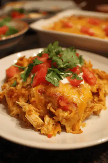 Chicken Tamale Casserole - 4 Sons 'R' Us